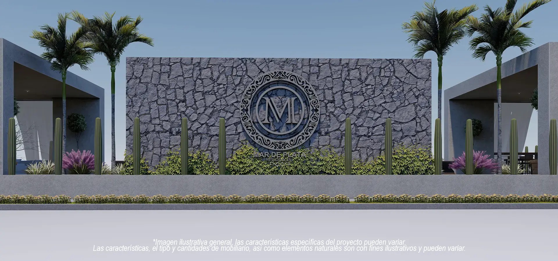 Entrada Mar de Plata Residencial