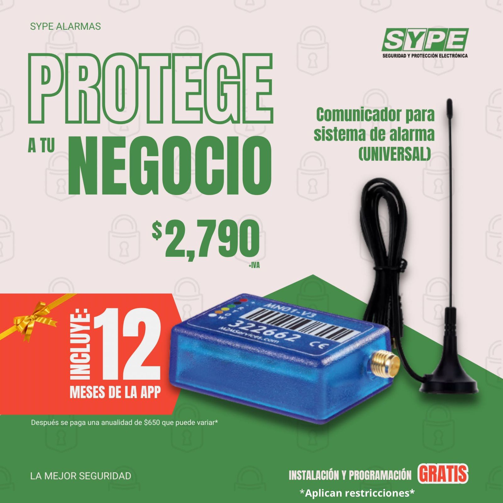 Comunicador para Sistema de Alarma