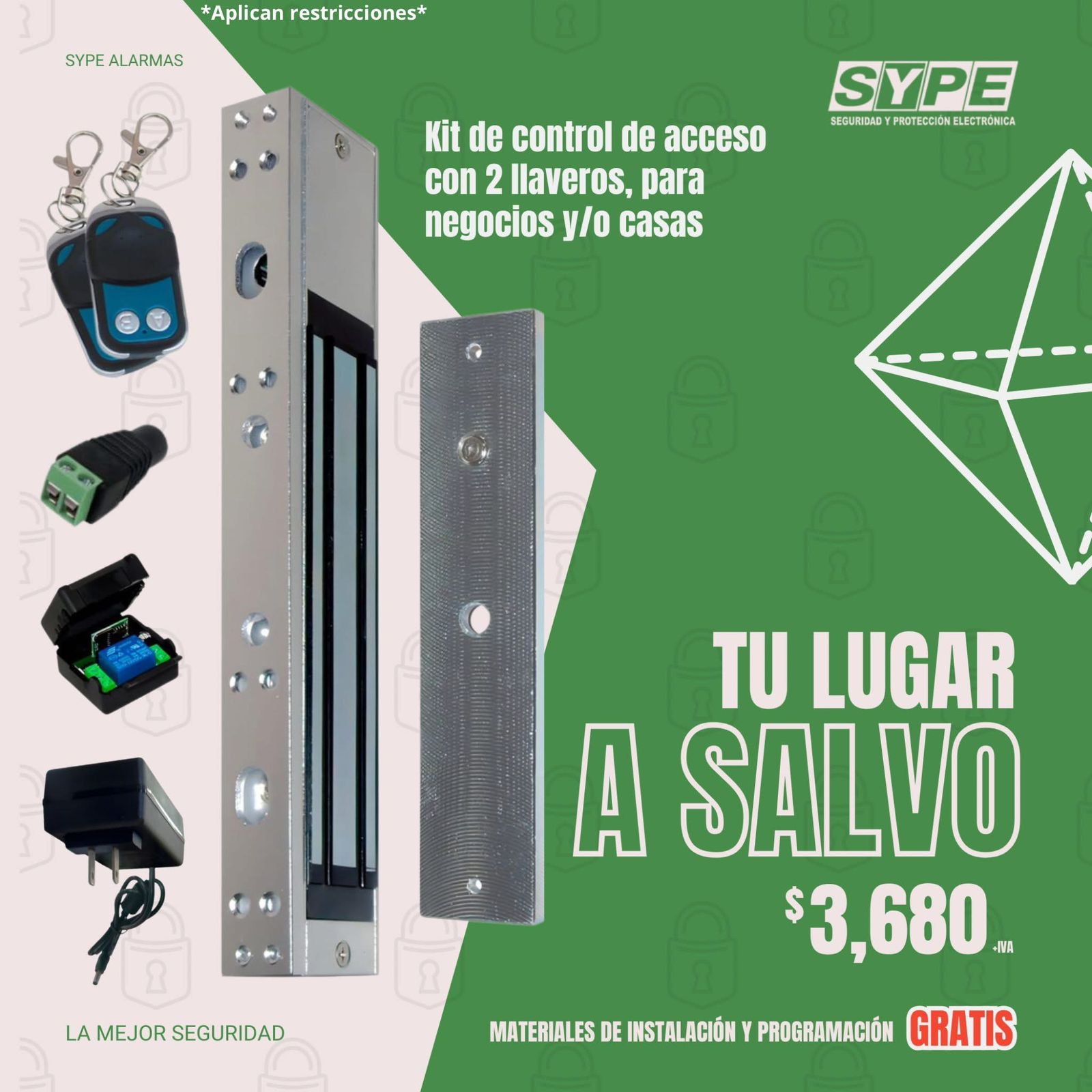 Kit de Control de Acceso