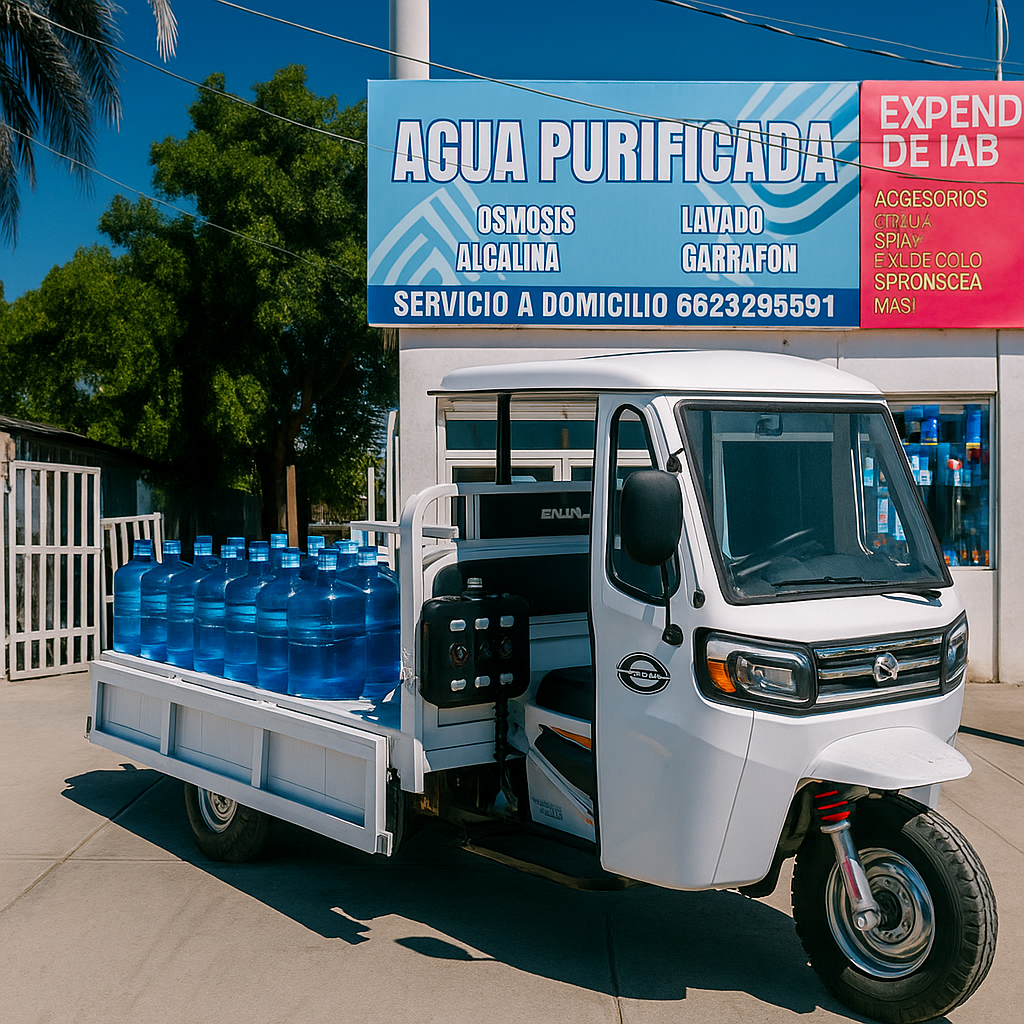 Aqua&Go - Entrega de agua a domicilio