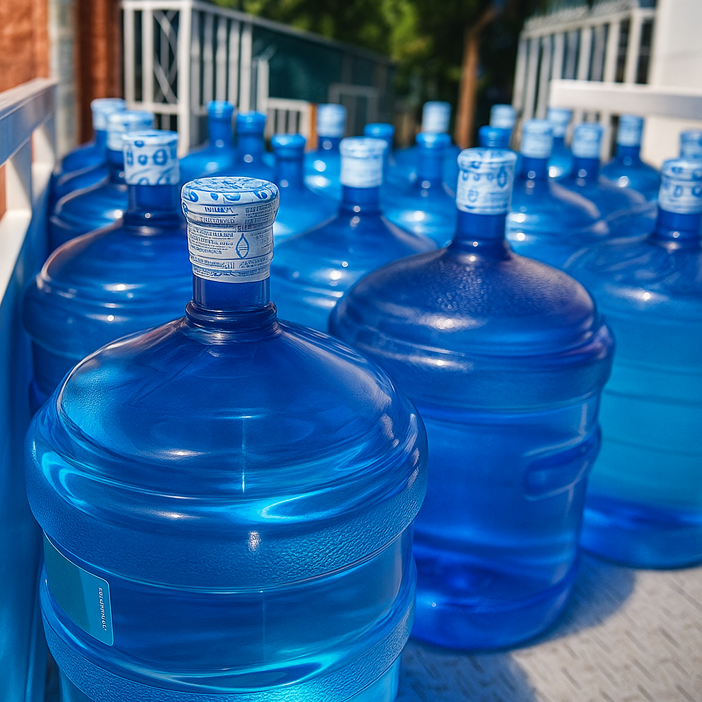 Aqua&Go - Garrafones de agua purificada