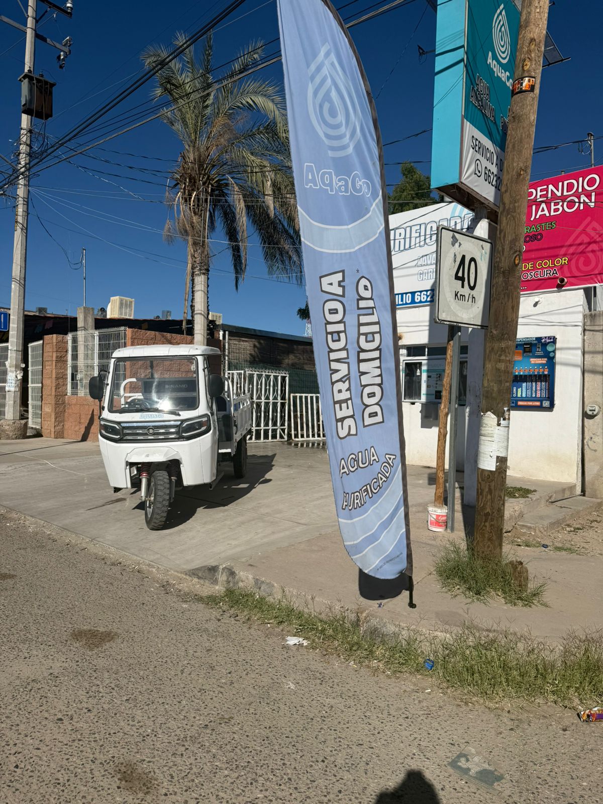 Aqua&Go - Servicio de entrega
